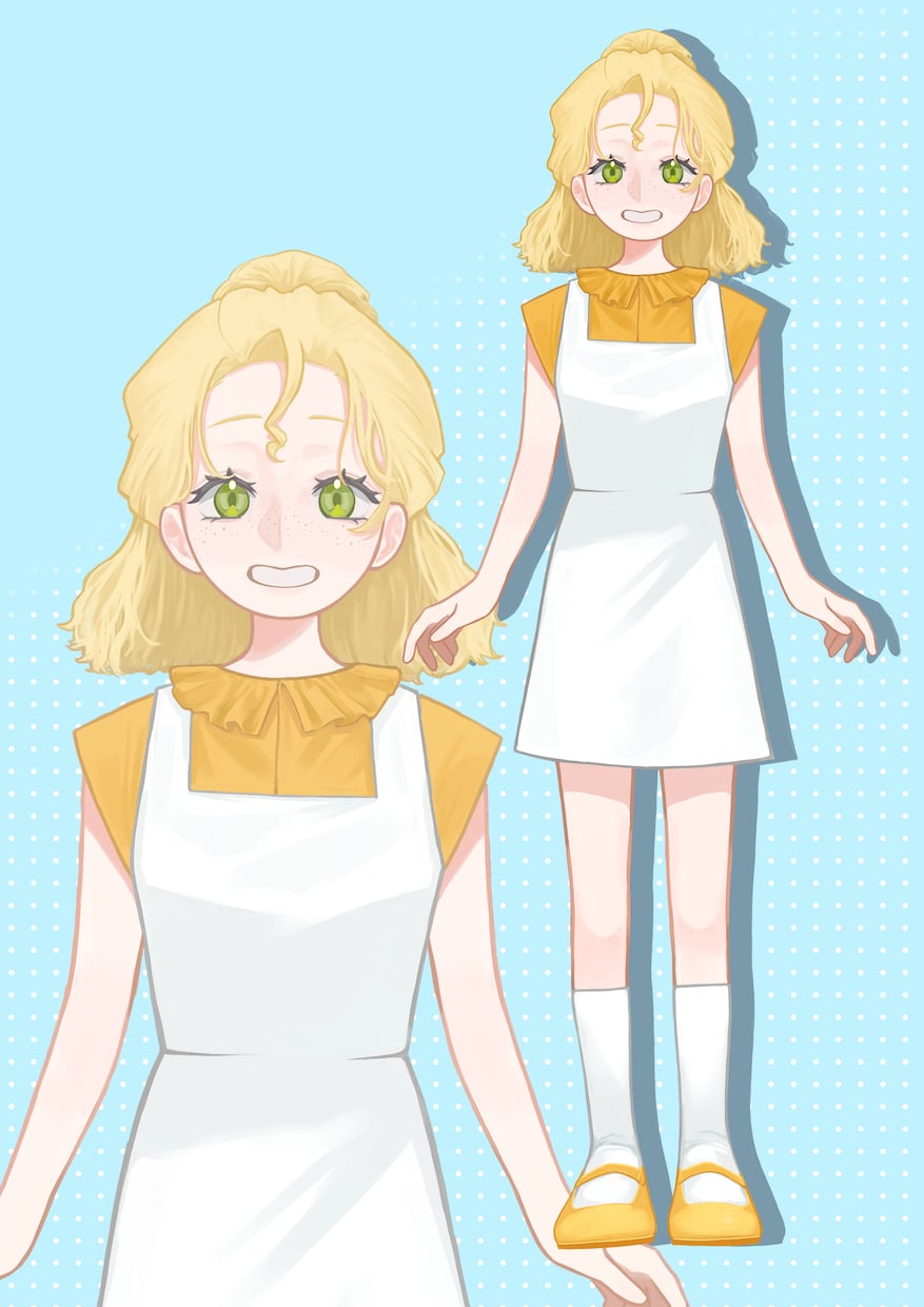 最短１週間で納品！TRPG立ち絵制作いたします 突然卓の予定がたった方に！全身立ち絵ご用意できます イメージ4