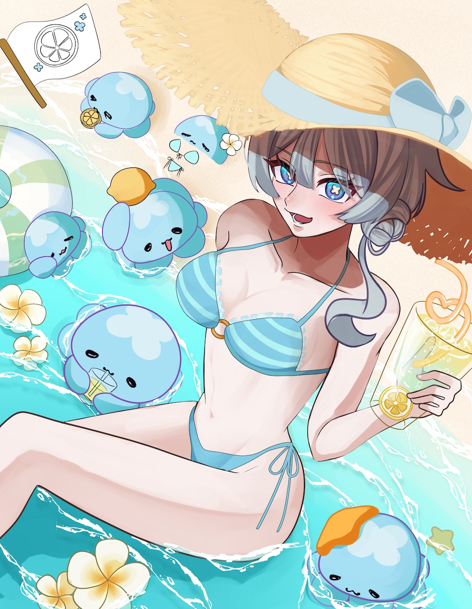 VTuber・配信者向けのイラストを制作します 配信、グッズ、立ち絵など、目立つ可愛いイラストが欲しい方へ イメージ2