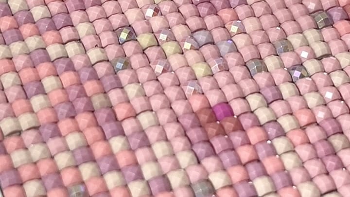 ダイヤモンドアート 作成代行いたします 時間が取れない方や作成途中の作品もお任せください イメージ2