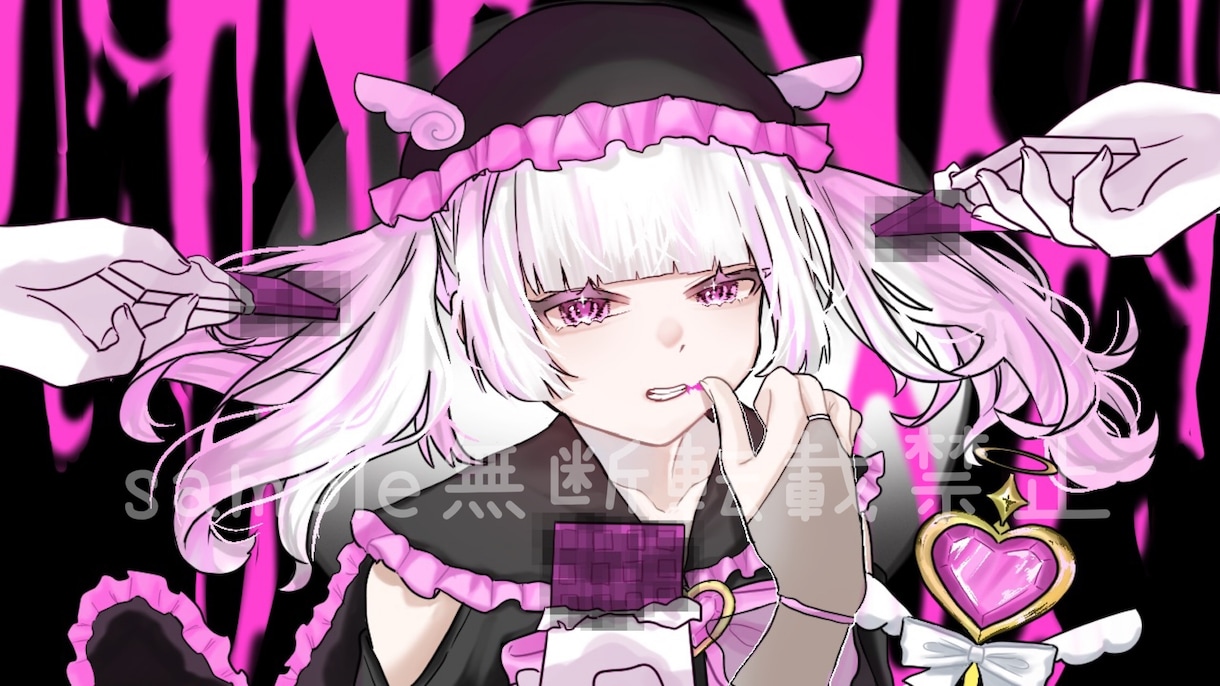 あなたの動画サムネをかっこよく可愛く描きます 動画のサムネイルなど動画の中の絵もかけます！ イメージ9