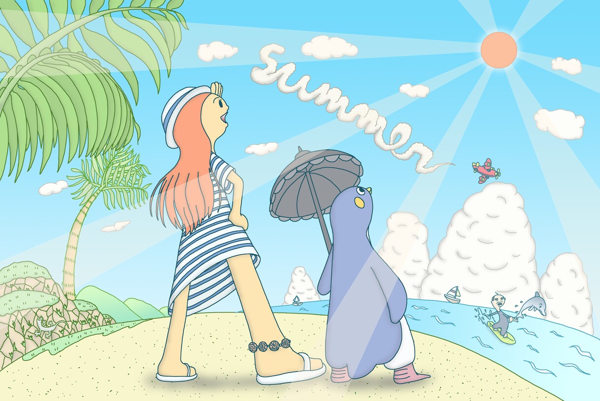コミカルでポップなイラストを作成します ポップでコミカル、他にはないイラスト、キャラクターを作成！ イメージ3