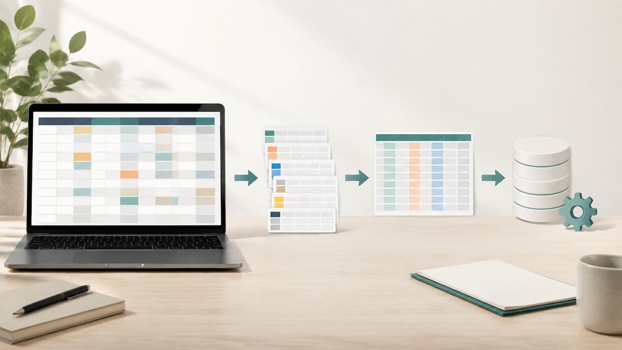 Excel・VBAで業務を自動化します Access・CSVの整形と結合にも対応 イメージ1