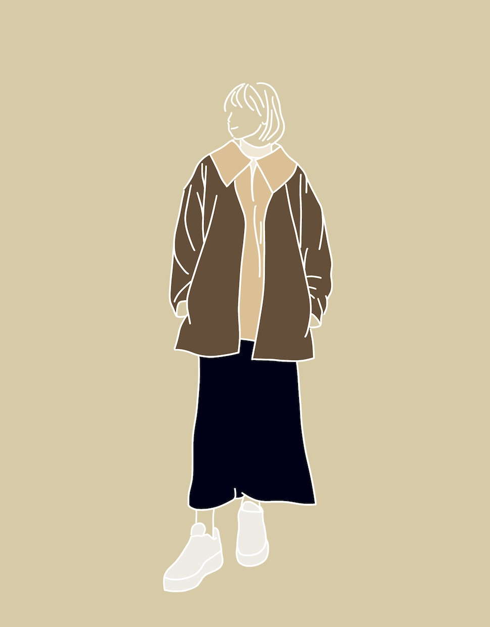 あなたが主役のイラストを描きます あなた自身がポップなイラストに！！ イメージ5