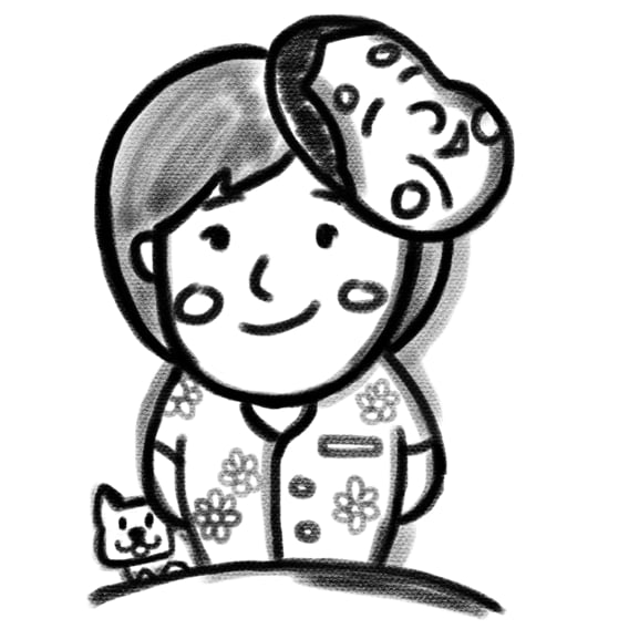 キャラクター風似顔絵描きます 強面も怖く無くなる不思議な似顔絵でございます！ イメージ2
