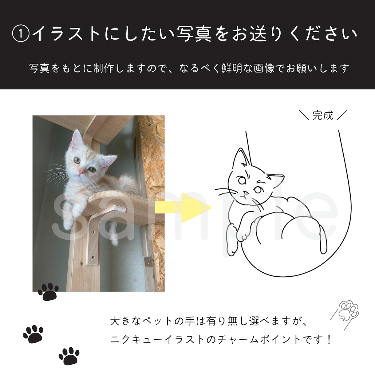 SNS用のアイコン描きます プロフィール用にシンプルなイラストはいかがでしょうか？ イメージ2