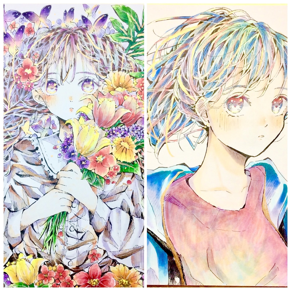 イラストオーダー承ります アイコンや夢絵、創作キャラなど精一杯描かせていただきます イメージ4
