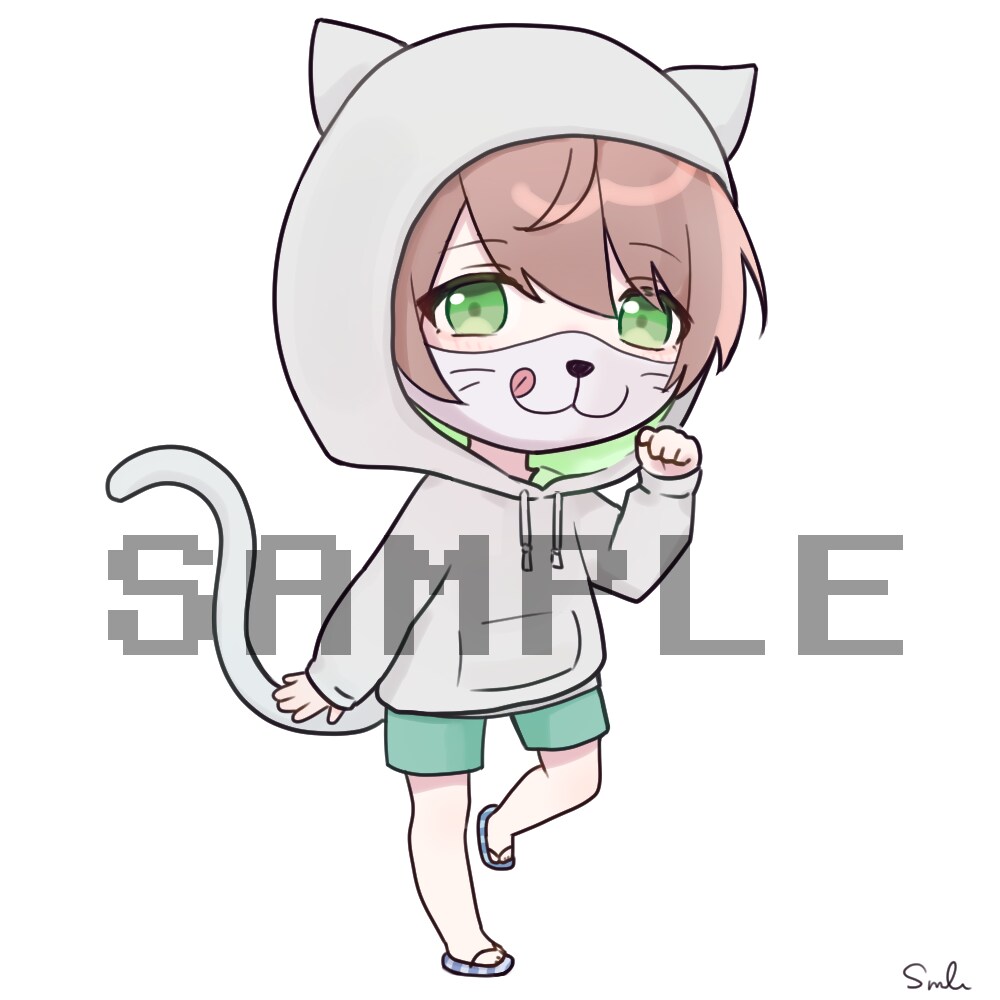 挿絵やアイコン等 ご希望テイストで描きます ◎ビジネスに便利なちびキャラもOK イメージ4