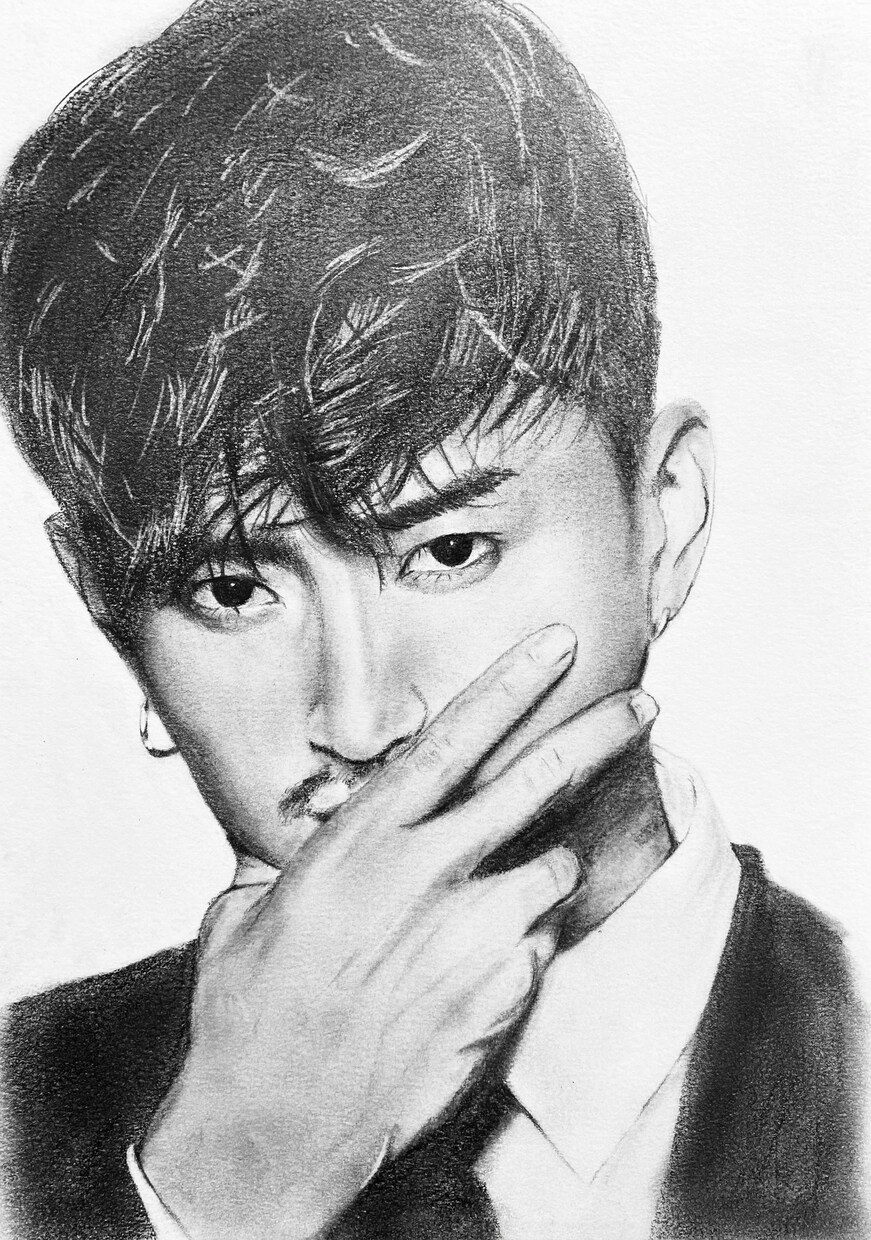 依頼された絵、なんでも描きます あなたの好きな人、モノ、ペットなどを鉛筆画で描きます。 イメージ1