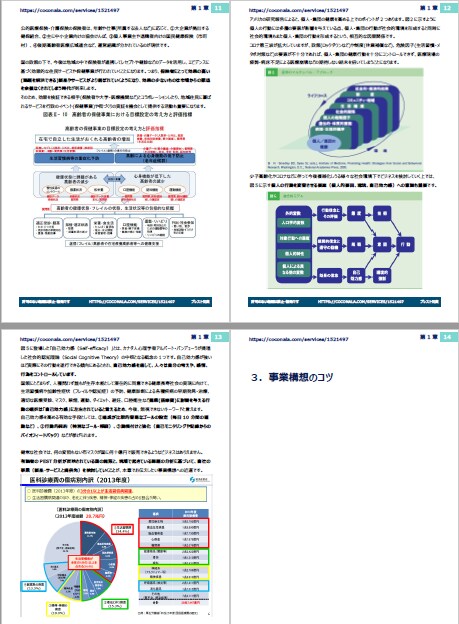 ビジネス事業構想・企画推進のコツ教えます 成長市場で成功確率を高める着眼点・ノウハウ、詰め込みます イメージ2