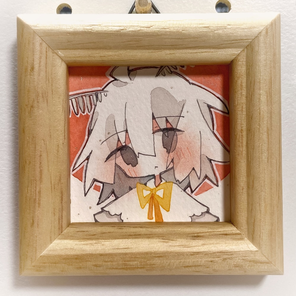 ミニ原画お届けします テンプレートのご記入だけですぐ制作！ イメージ2