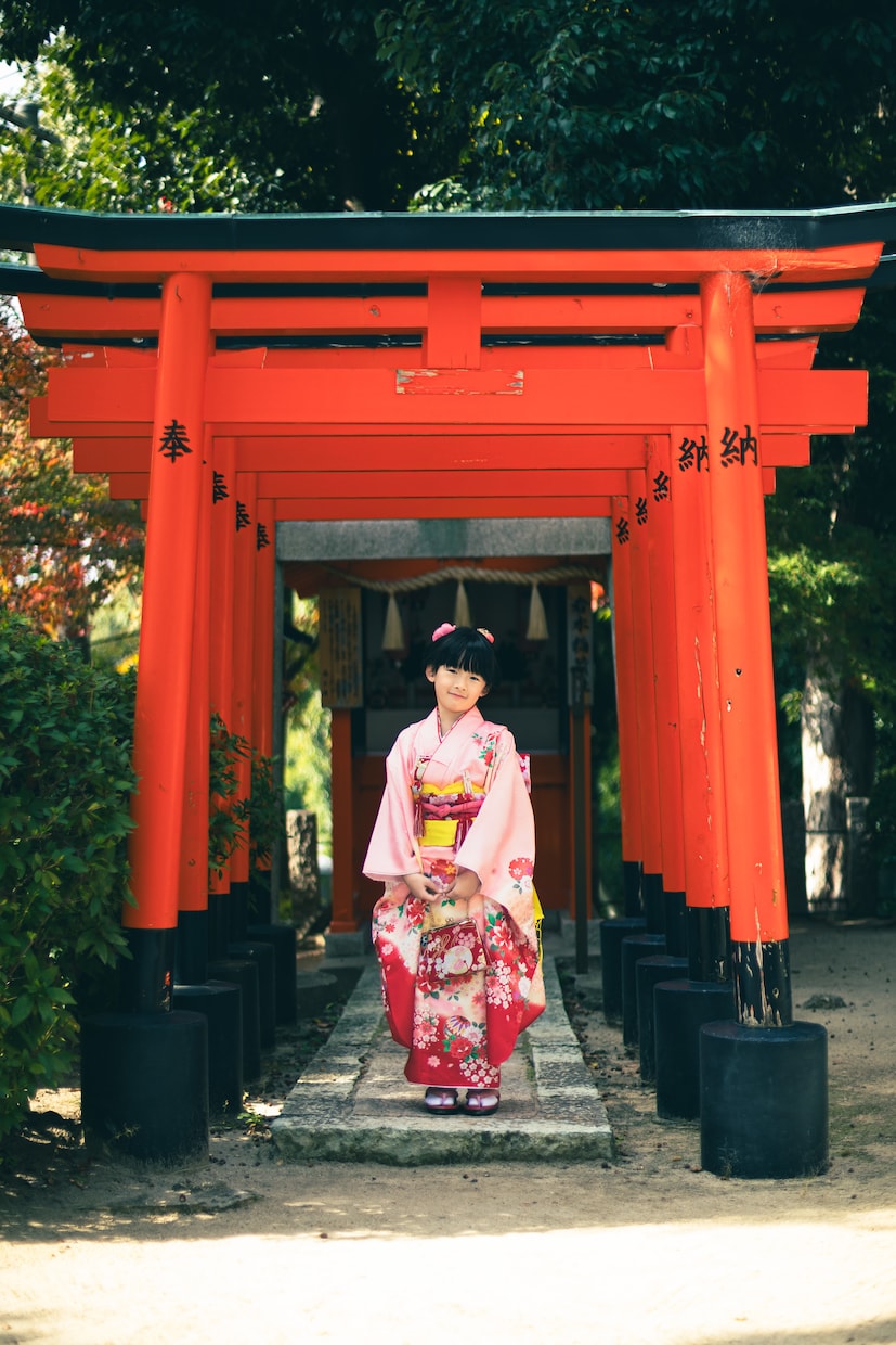 七五三・お宮参りを撮影します 自然な表情とご家族の空気を残します イメージ5