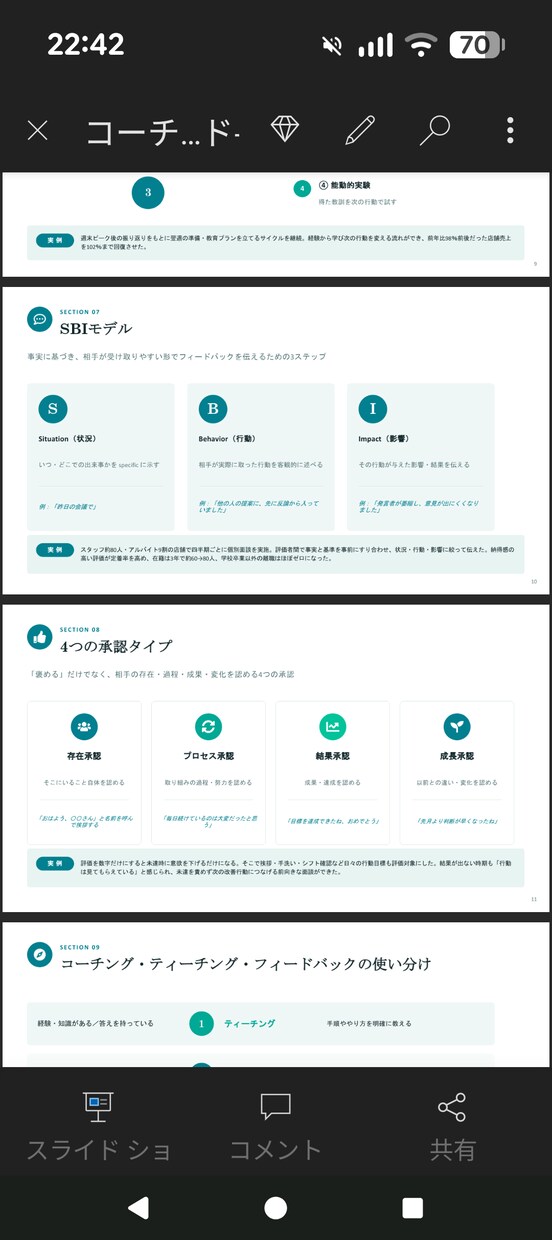 マネジメント資料販売します 知識だけでなく事例付きでわかりやすい イメージ1