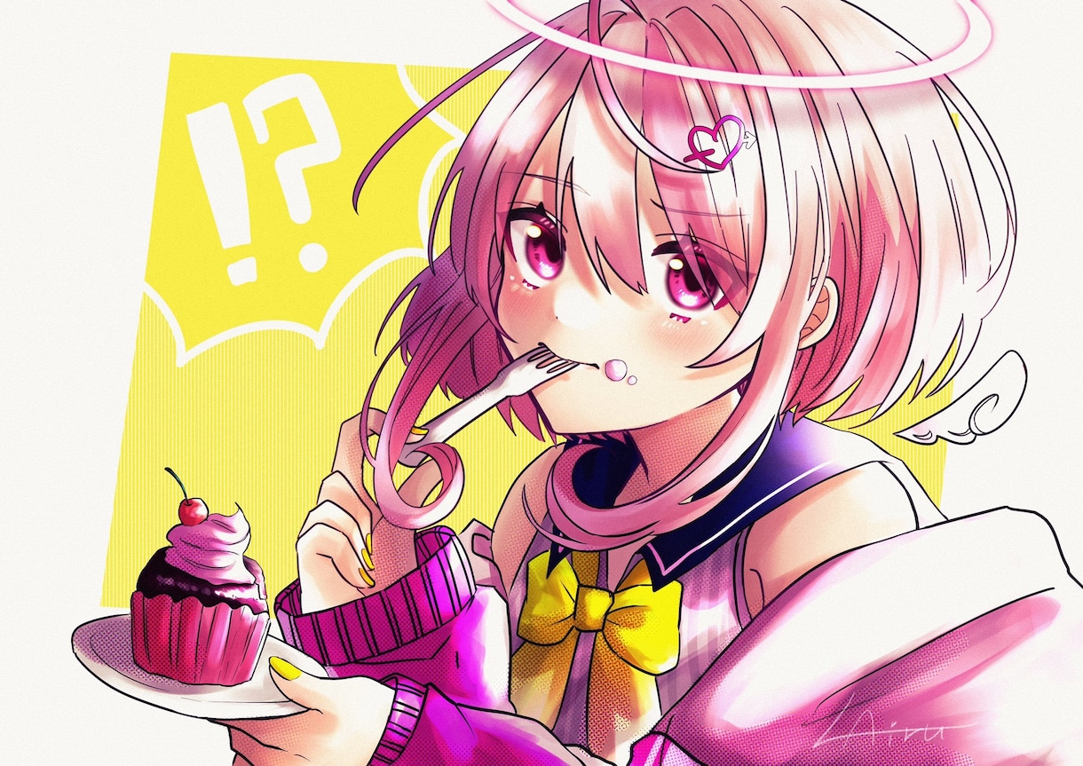 商業利用可！最短3日でお好きなイラスト描きます 歌ってみた、動画用サムネイル、SNSアイコンなどに是非！ イメージ3
