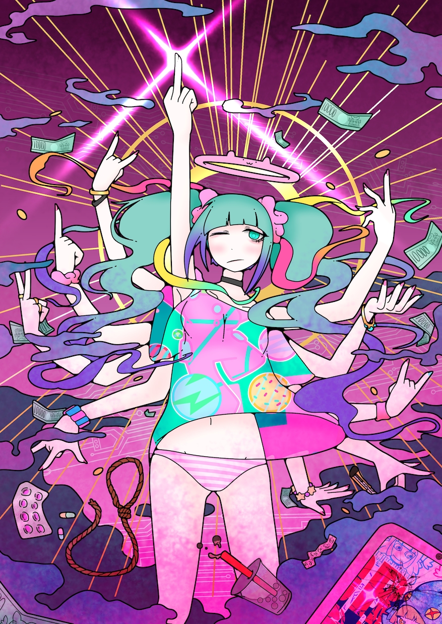 ニッチなジャンルのキャラクター制作致します クセのあるキャラならお任せ下さい！live2D納品も可！ イメージ9