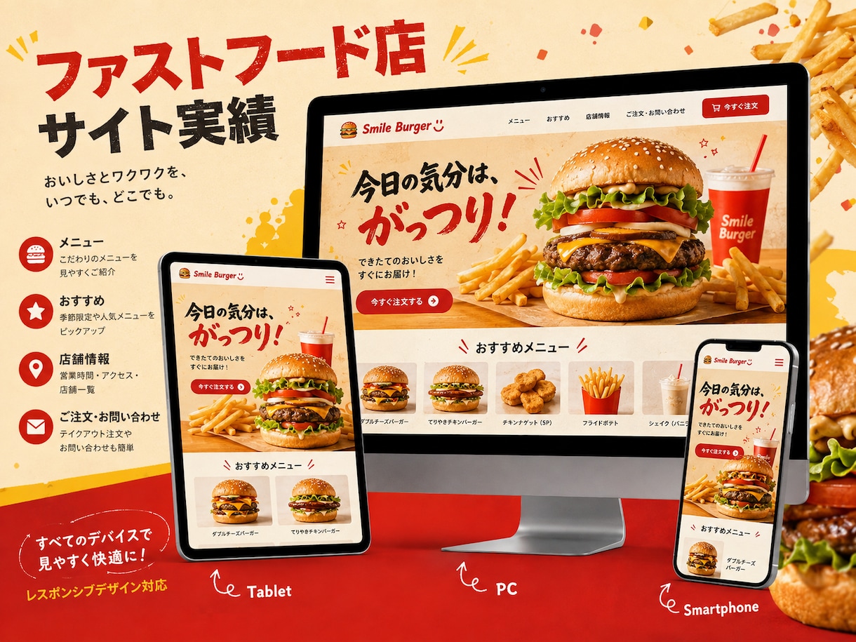 ホームページ初心者の方おすすめ！ 格安で制作します 追加料なし | スマホ対応、問い合わせ、ブログ設置、SEO込 イメージ9