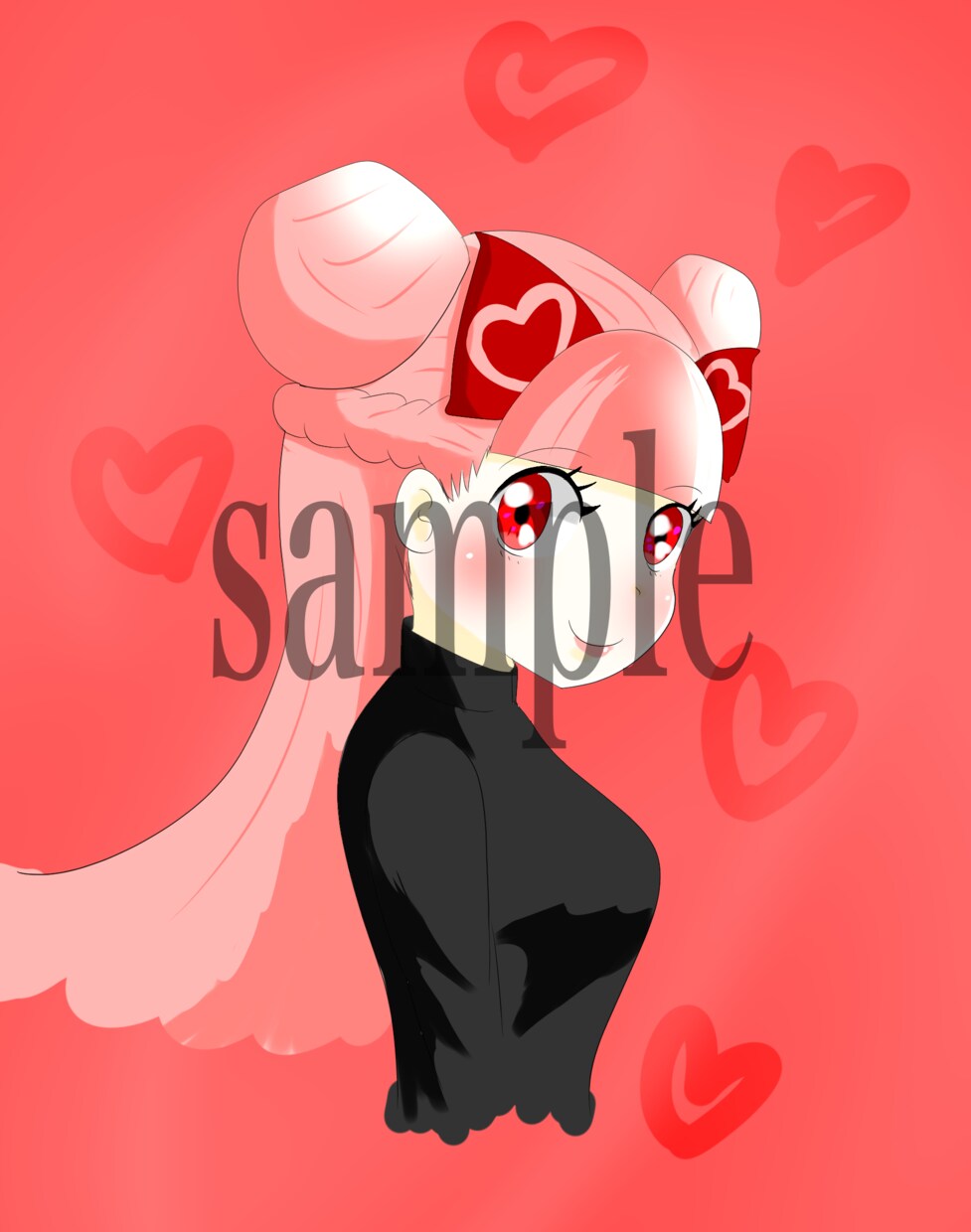 SNSのアイコン作成／イラスト描きます 似顔絵やオリキャラを描きます！ イメージ5