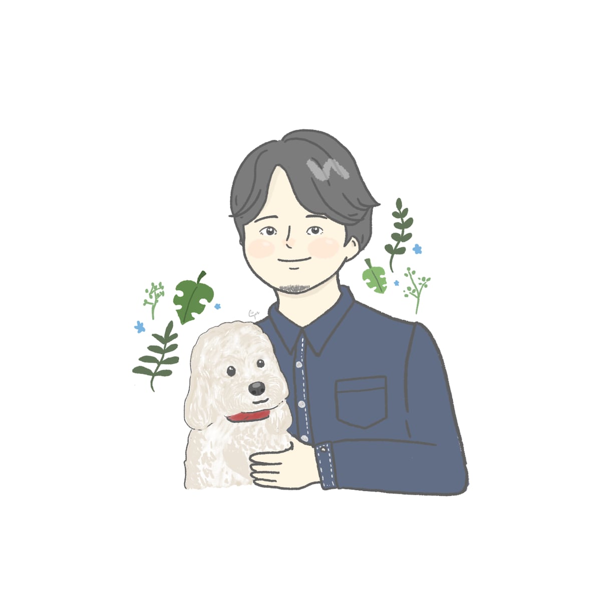 ゆるふわなアイコン描きます 一緒に理想の一枚を作って行きましょう イメージ2