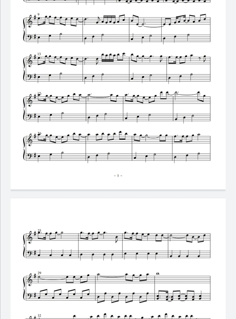 編曲のプロが、1人1人のご要望にお応えします 個々のレベルに合わせたアレンジ楽譜をお作りします イメージ1