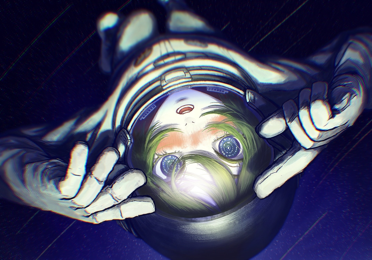 楽曲MVや小説装画に！息づかいを感じる絵を描きます 映画のワンシーンのようなドラマチックなイラストをご提供します イメージ1