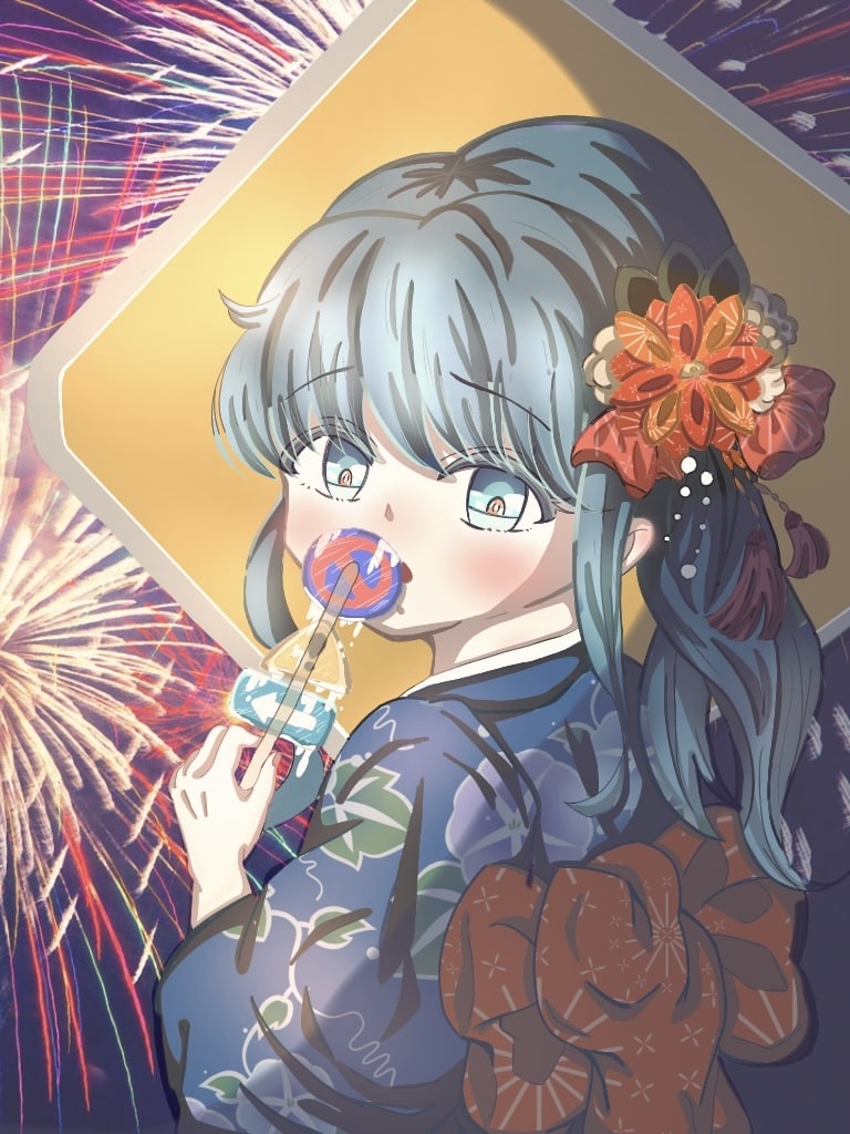 個性を活かすMVイラスト等の一枚絵お描きいたします ダークさの中に繊細な心情を織り交ぜメッセージを届けます イメージ6