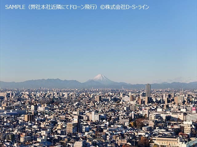 大切な記念日をドローンで空から撮影致します ウエディングフォト、お子様の成長記録など非日常のアングルで！ イメージ2