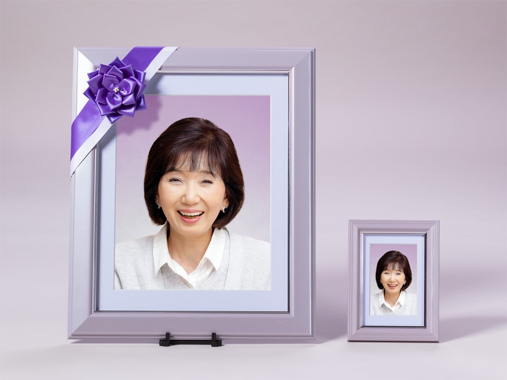 遺影写真データをお作りします ただに機械的に作るのではなく、1枚1枚丁寧に作成いたします イメージ8