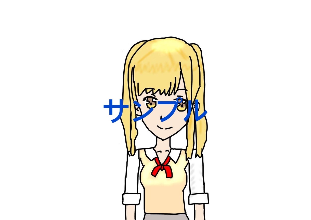 即イラスト作成します オリジナルキャラのイラスト描きます！ イメージ1