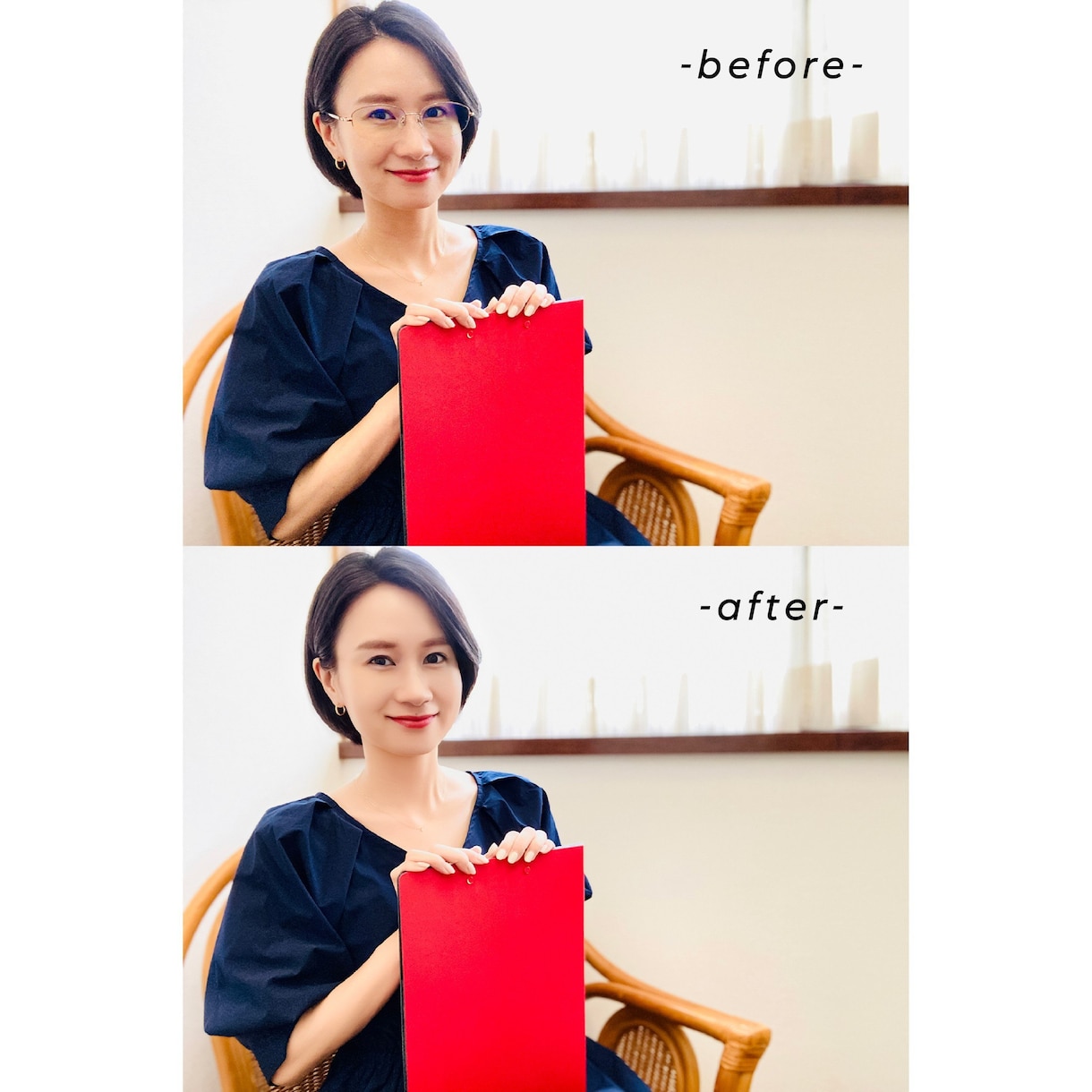 高品質・ハイスピード・低価格で画像加工いたします 大手通販会社様/某アイドルグループ/遺影写真など実績多数！！ イメージ5