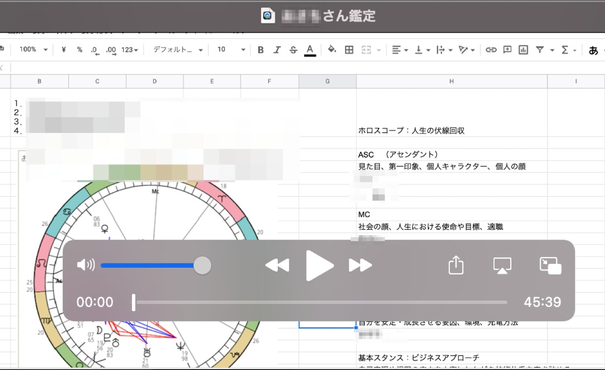 動画でビジネス特化型占星術であなたの強みを占います 2年で300名超鑑定！ビジネスアプローチ・仕事法・適職を診断 イメージ3