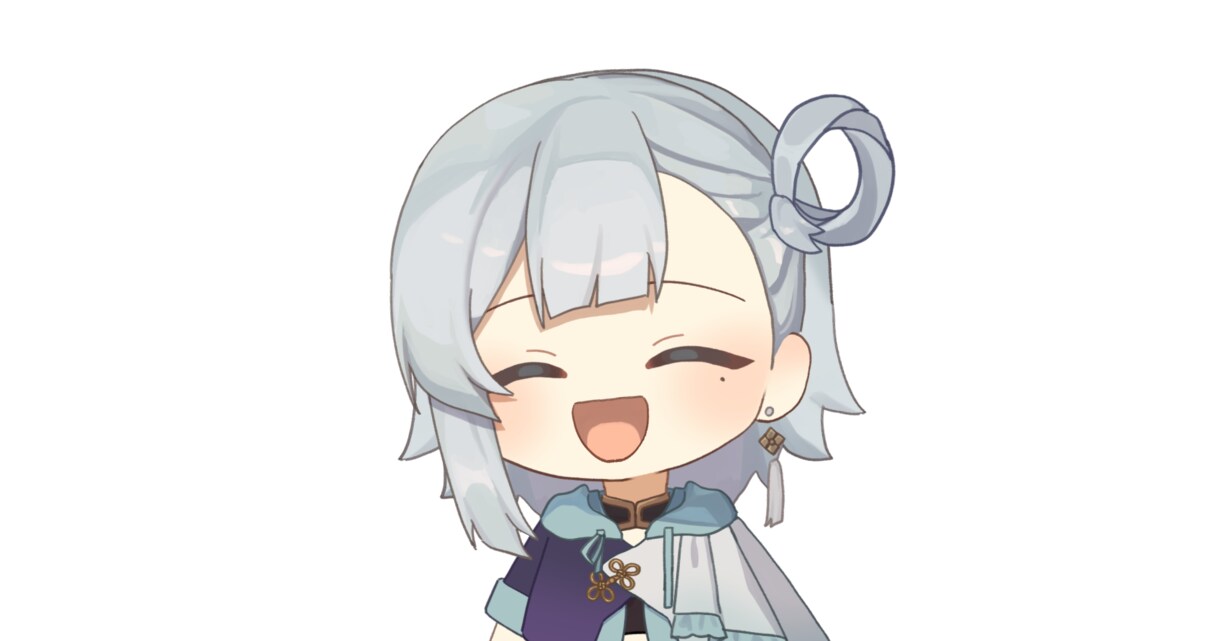 先着1名限定価格！Vtuberモデル制作します イラスト作成からLive2Dモデリングまで一括で制作します！ イメージ6