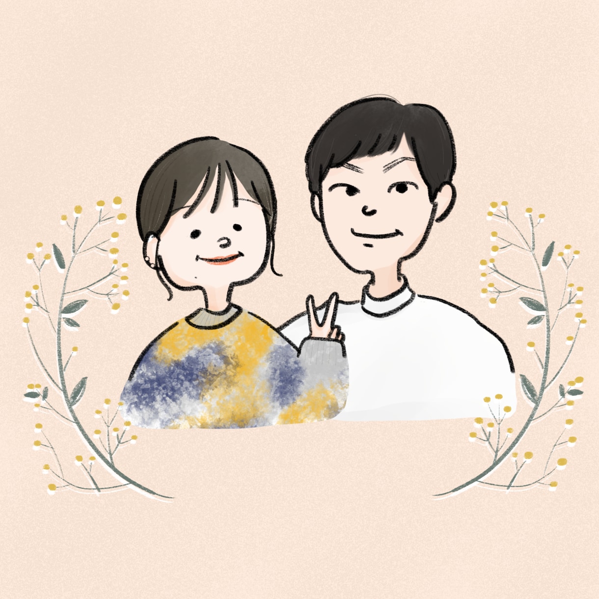 大切な存在や思い出をぬくもりと共にイラストにします 生成AIが溢れる中で、 あえて手描きを選んでくれるあなたへ。 イメージ1