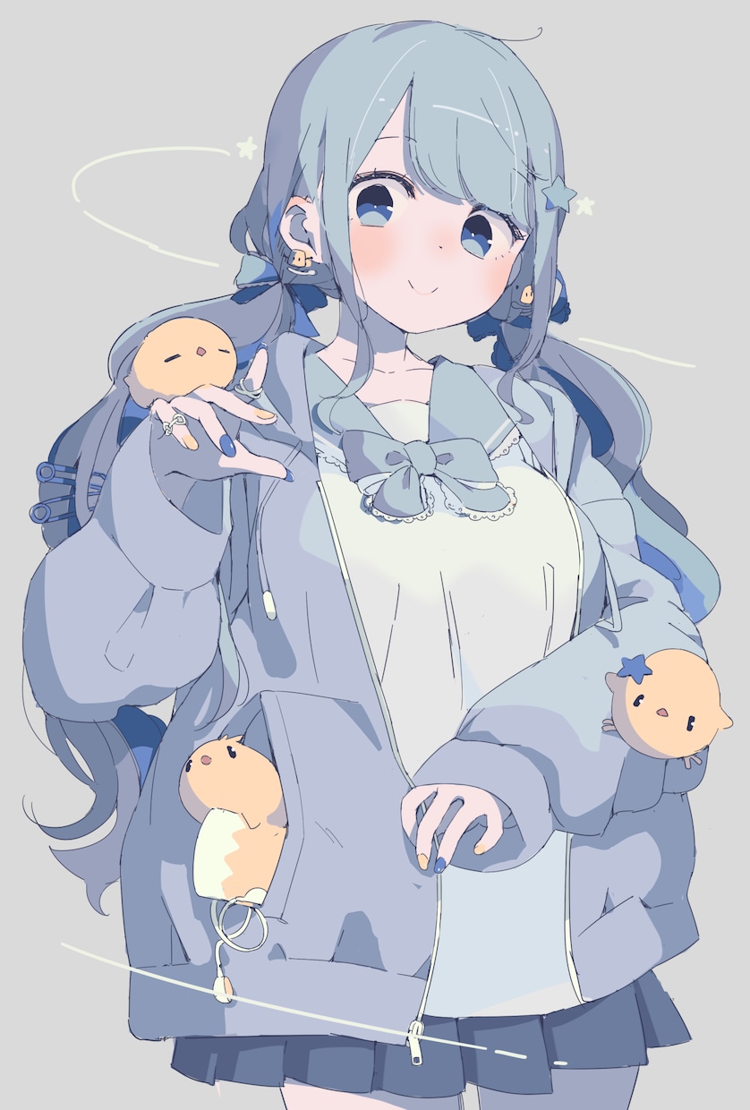 等身イラストをお描きします 4～7頭身くらいの女の子のイラストを描きます イメージ9