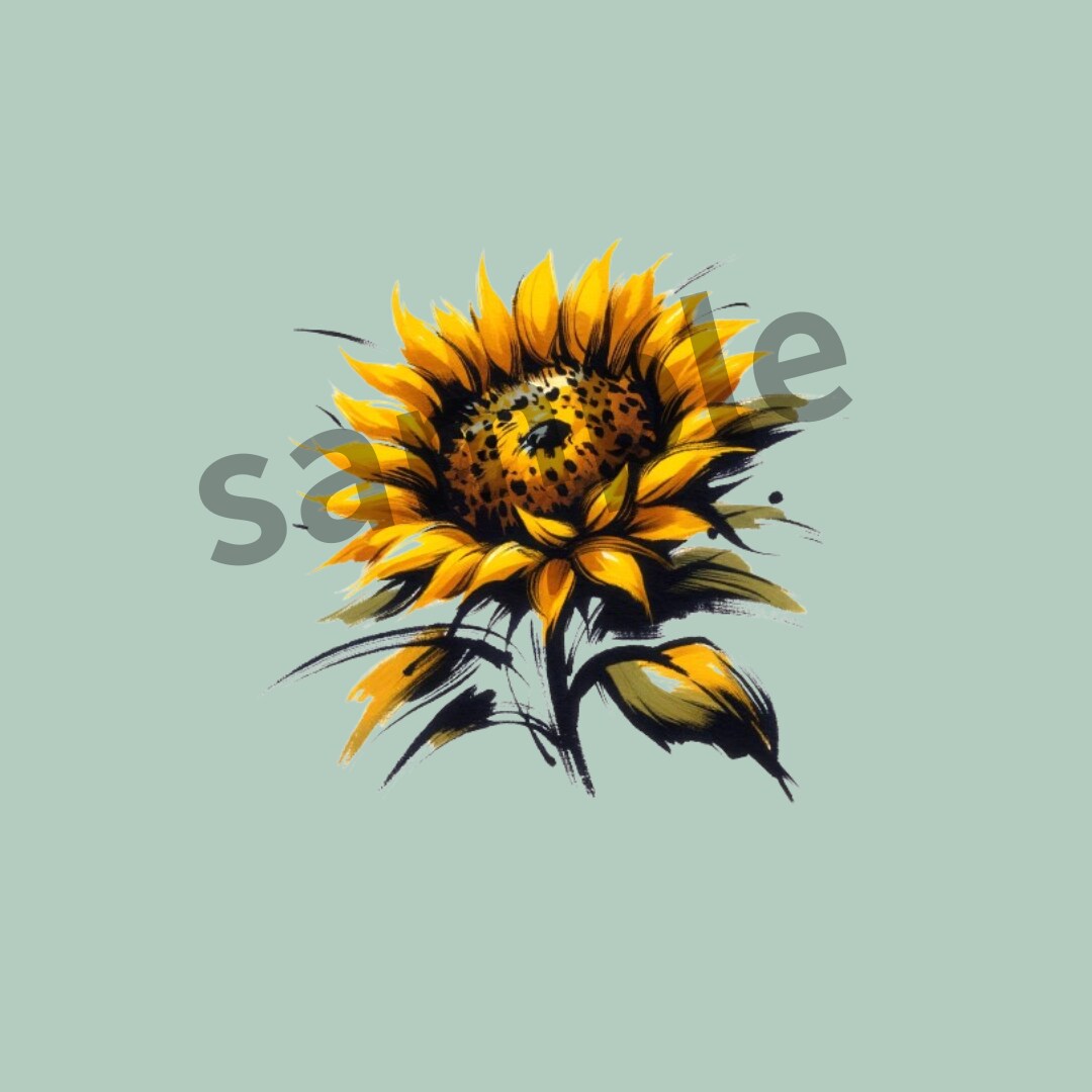 3点ご提案！お花の絵を筆絵で描きますます 商用利用OK！好きなお花を絵にしてみませんか？ イメージ6