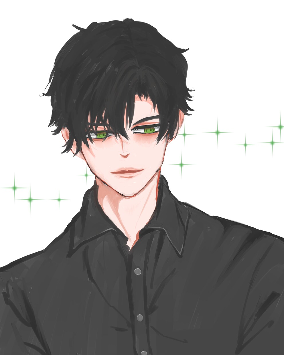 ご要望のイラスト描きます 淡色系の淡い儚げな雰囲気得意です！ イメージ3