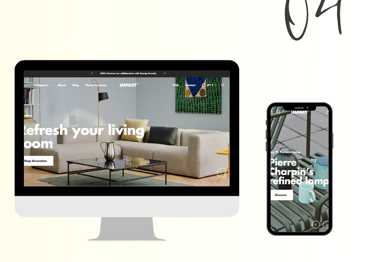 実績経験豊富　ShopifyでECサイト作成します 初心者でも大丈夫 有名人のサイトも手がけた私がお手伝いします イメージ5
