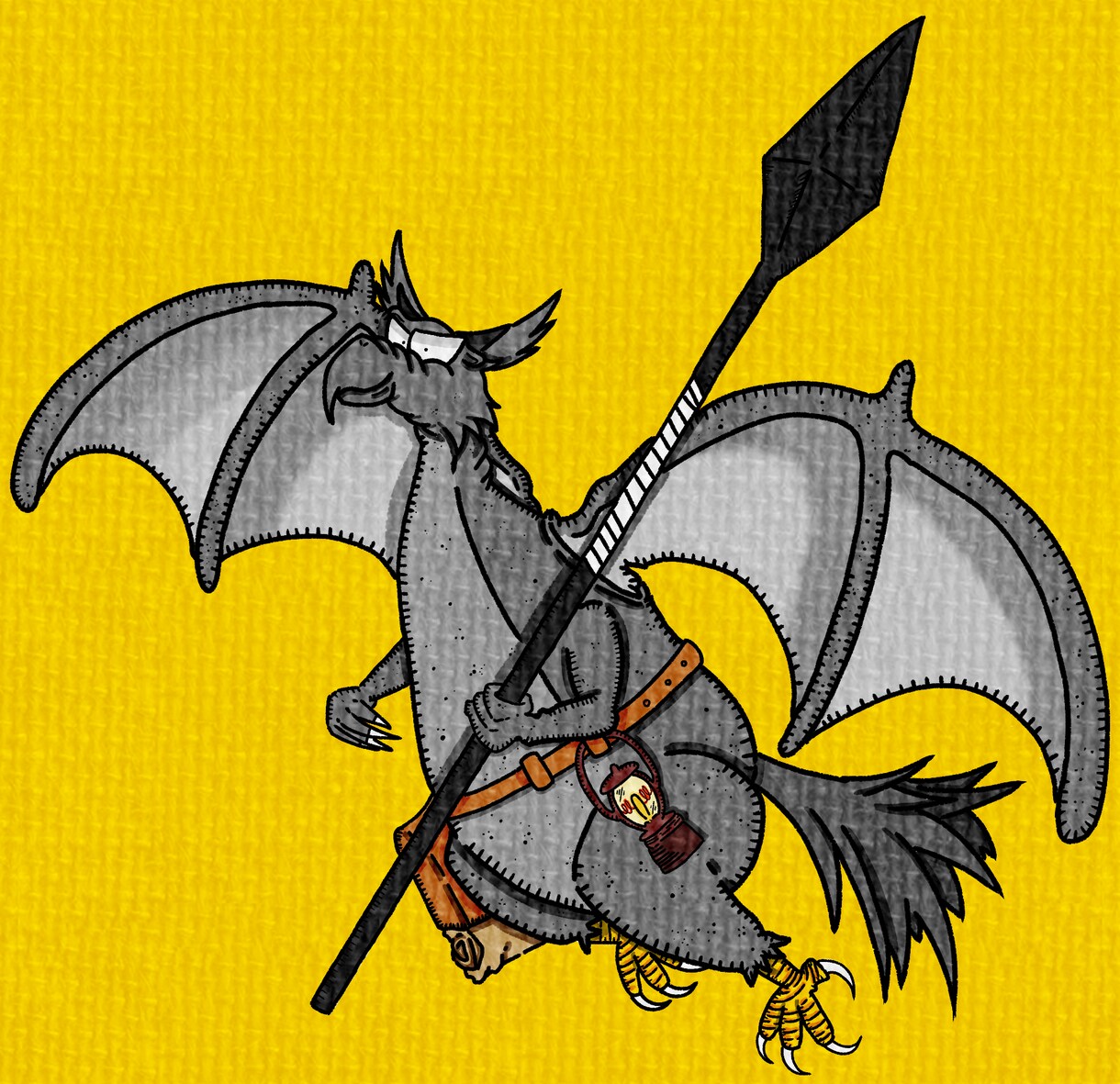 キャラクター描きます かわいくてポップなイラストはお好きですか？ イメージ1