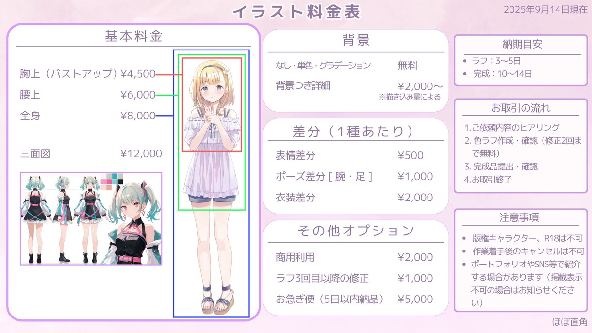 立ち絵・一枚絵イラスト描きます サムネイル、グッズ用イラスト制作します！ イメージ2