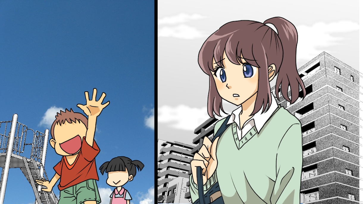 Youtube漫画を作成いたします オリジナリティが高いイラストを！ イメージ4