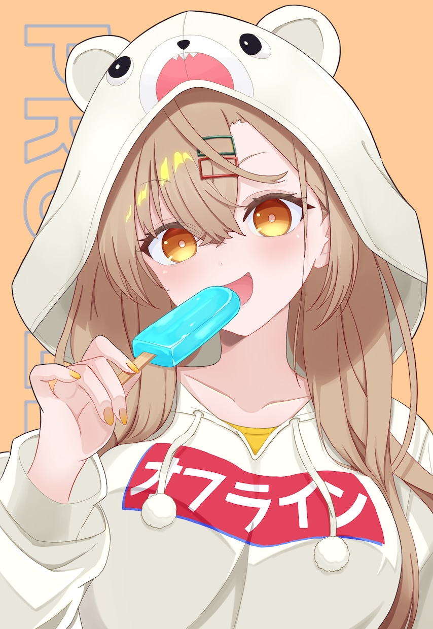 可愛い女の子の一枚絵・サムネを描きます かわいいも、きれいも、少し⾊っぽいも。 イメージ5