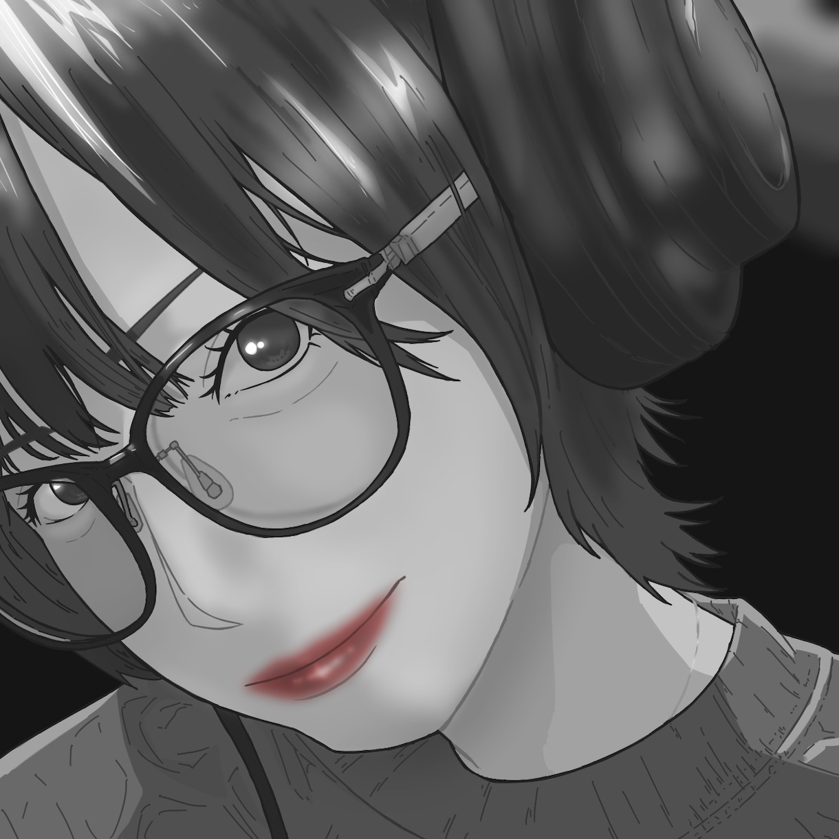 リアル寄りイラストで写真より印象的に描きます 起業家さんや個人事業主さん必見！ イメージ10