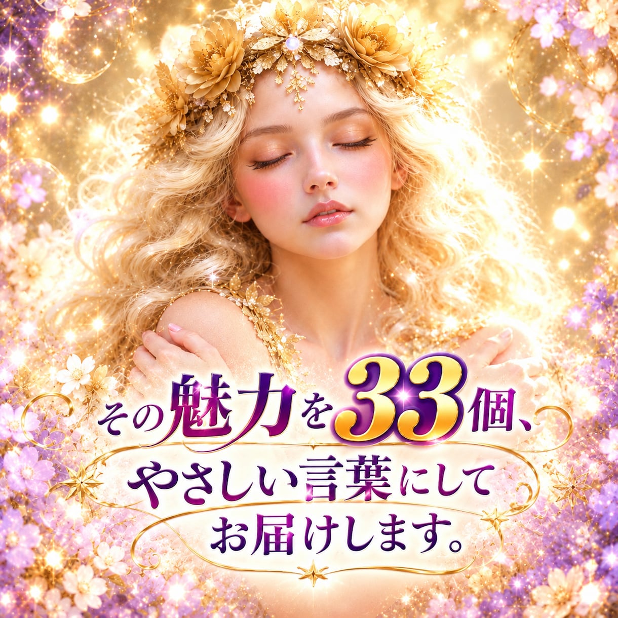 あなたのまだ知らない魅力33個お伝えします 【️即日】自信が持てないあなたへ/自分を好きになるための鑑定 イメージ6