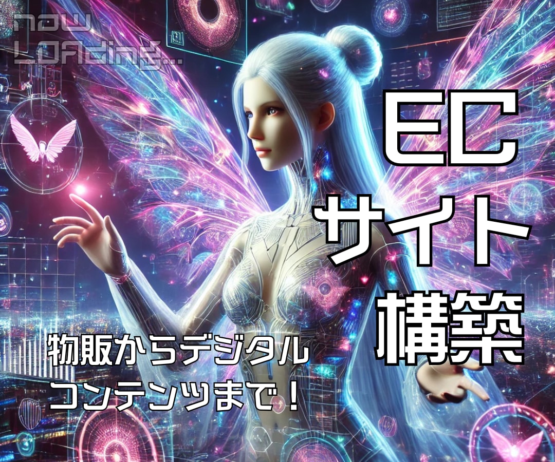 WordPressで新規ECサイトを構築します 費用を抑えて、自分だけの販売サイトを作りませんか？ イメージ1