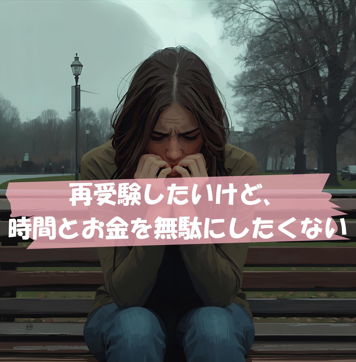 再受験専門|不安と迷いを整理し合格まで伴走します もう一度挑戦したい。でも、前回と同じやり方では不安なあなたへ イメージ2