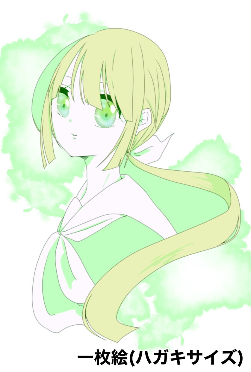 いらすとをかきます キラキラした女の子を主に描きます イメージ6
