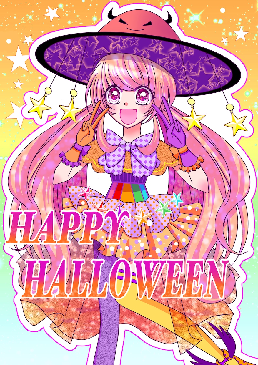 キラキラ可愛い❤少女漫画のようなイラストを描きます スピード納品！即日OK◎ご相談下さい！ イメージ9