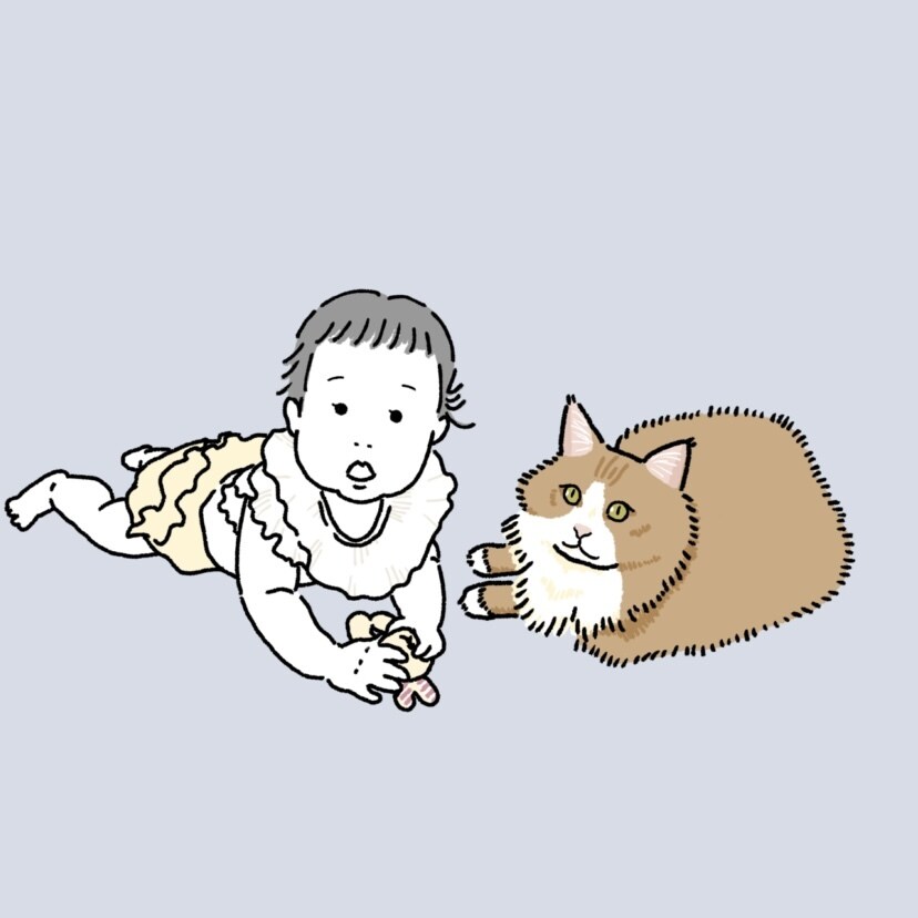 お子様、ペットのお写真をイラスト化します グッズ化やアイコンに◎お子様やペットといつも一緒！ イメージ5