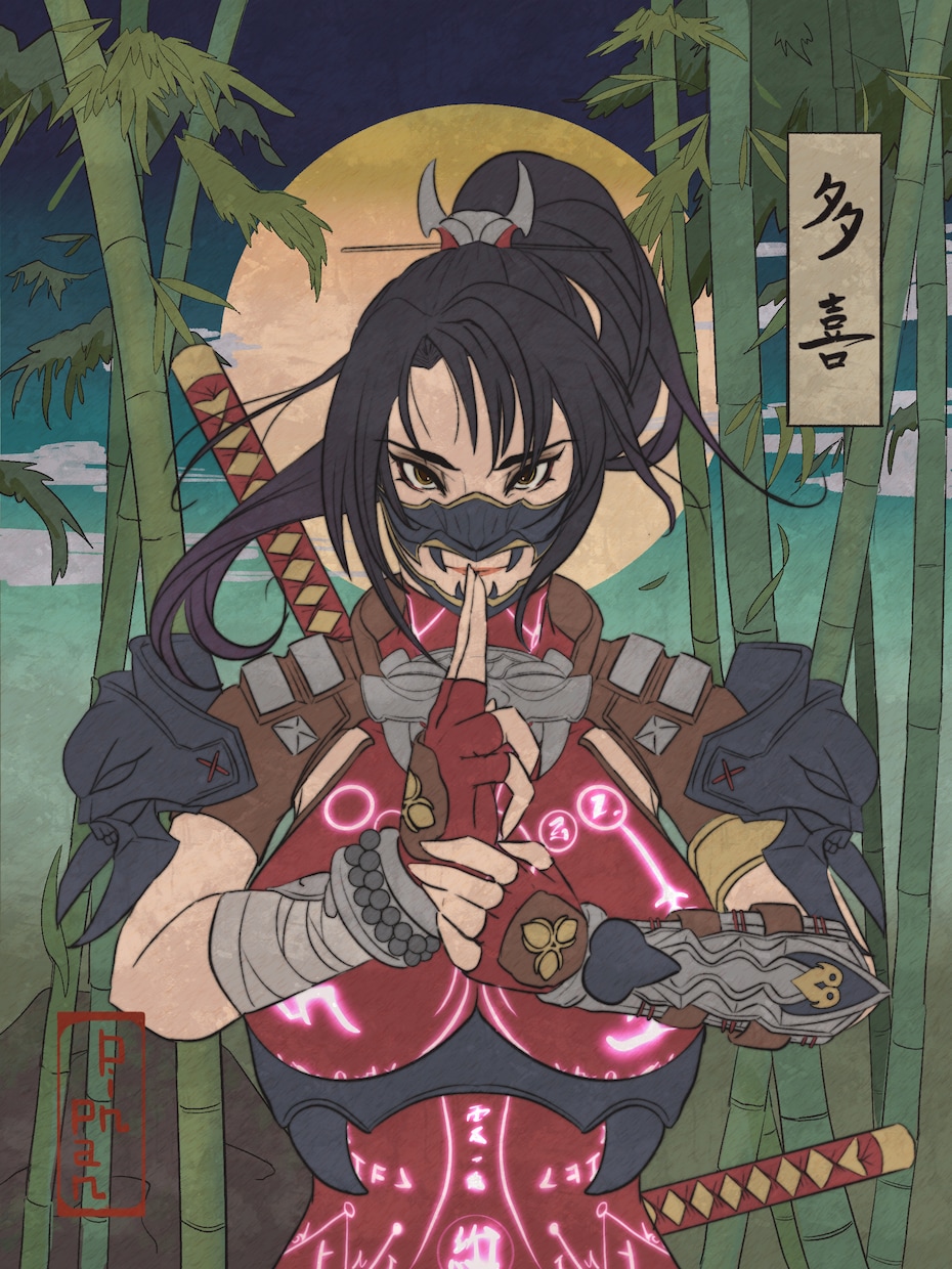 〇〇風作画イラスト(オリジナル.二次創作)描きます 描いた事ない作風+SNS掲載可能で基本料金を10%オフ！ イメージ4