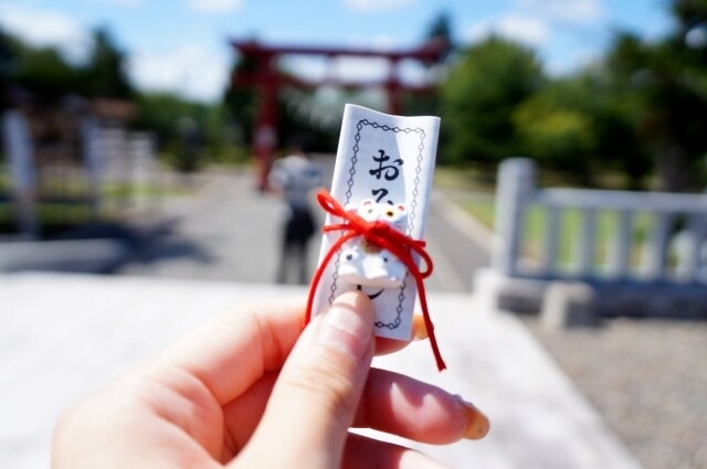 開運★神様おみくじ★お届けします あなたに贈る神様からの一言メッセージ! イメージ1