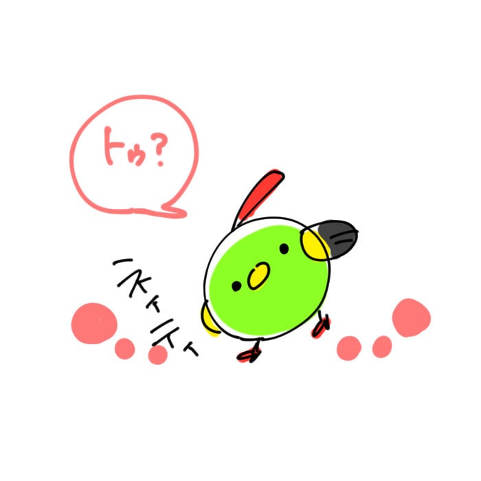 シンプルかわいいイラストお描きします 基本料金1000円♡かわいい動物や人間絵はいかがですか？ イメージ10