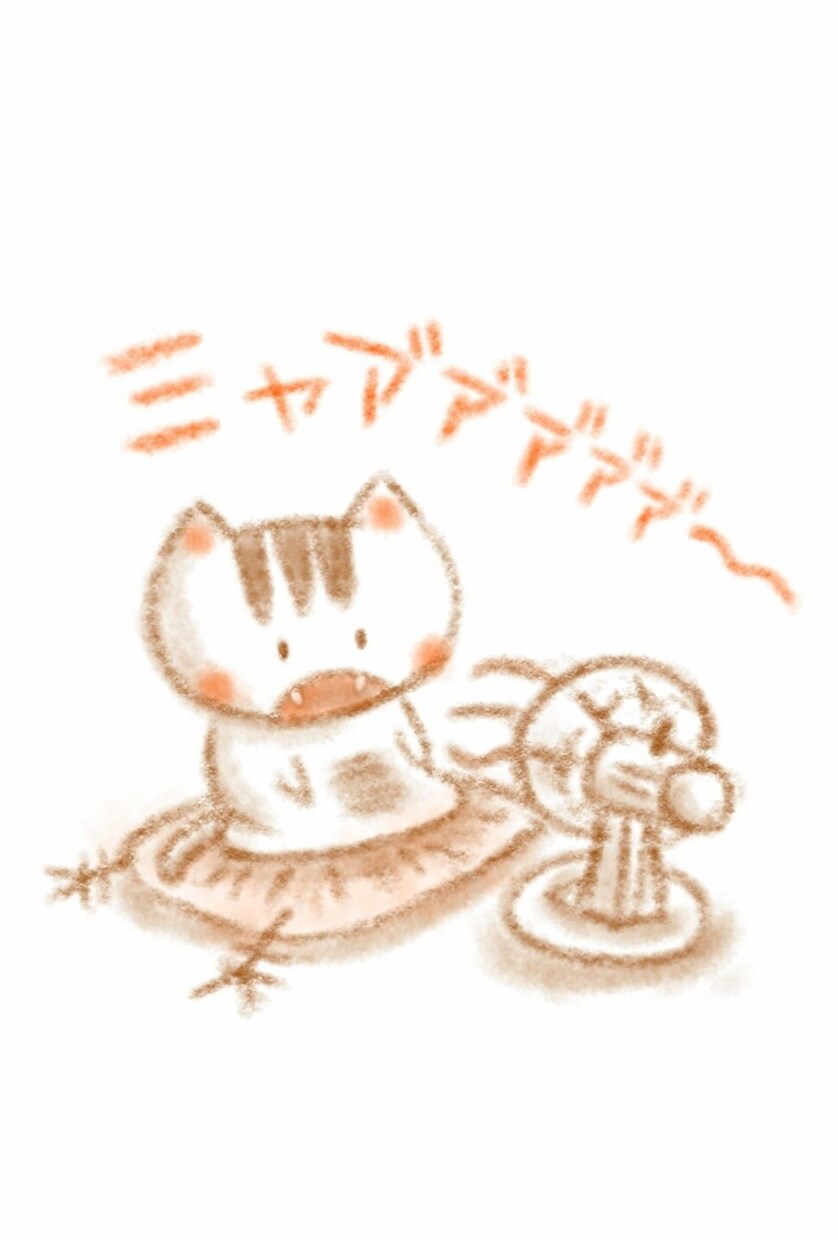 シンプルでゆるかわなデフォルメイラストを描きます アナログタッチのイラストです。商用OKです。 イメージ8